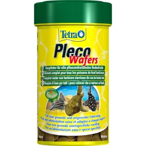 Ausverkauf Tetra Pleco Veggie Wafers, Hauptfutter-Wafers, 100 ml